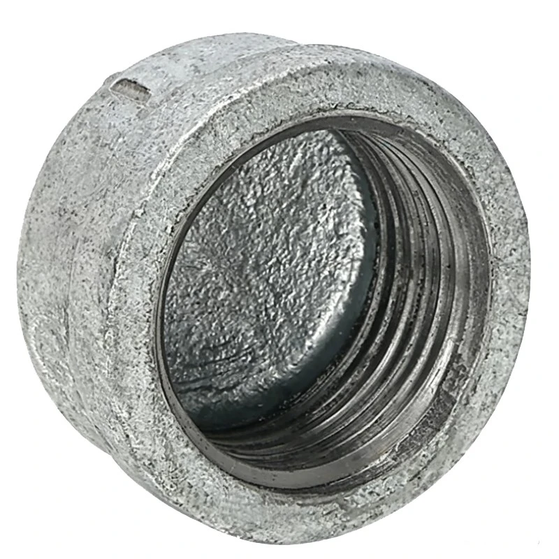 Galvanized Malleable Cap factory