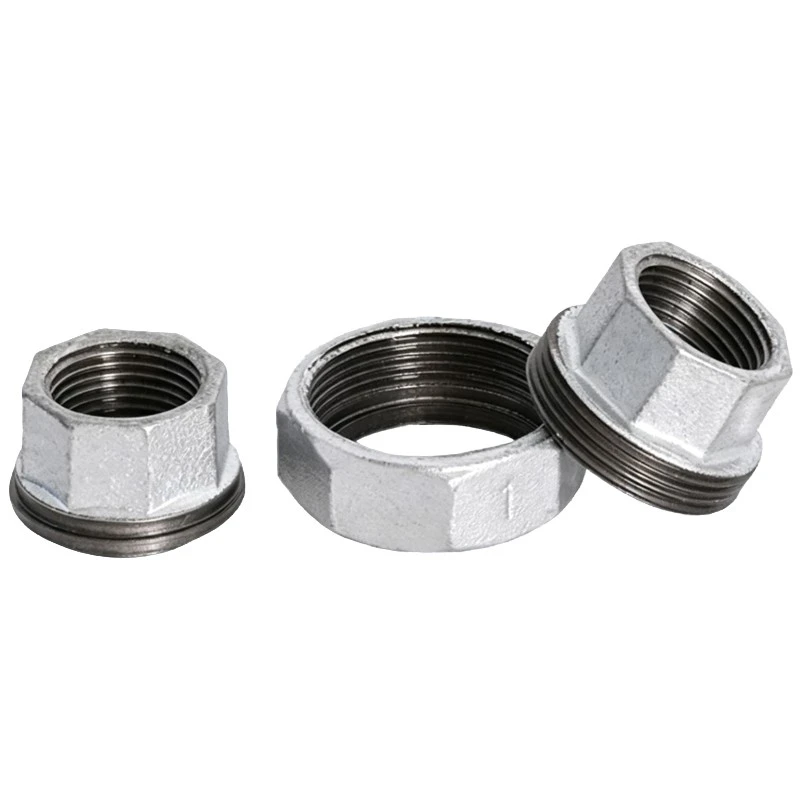 Galvanized Malleable Flat Union factory