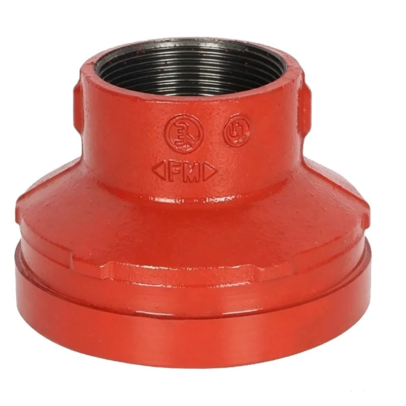 Grooved Threaded Concentric Reducer