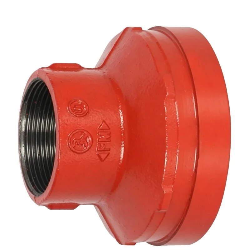 Grooved Threaded Concentric Reducer factory