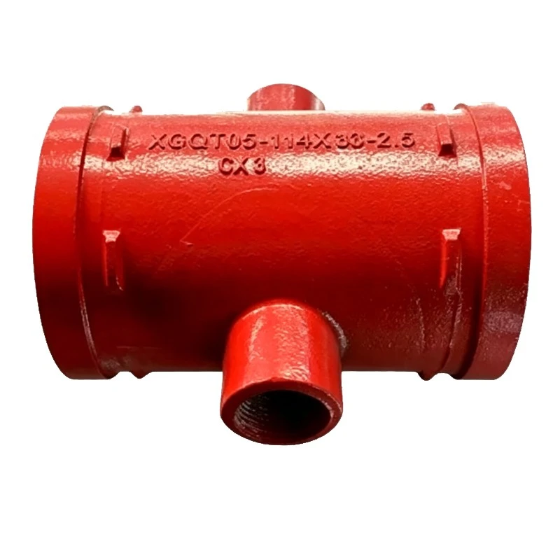 Grooved Threaded Reducing Cross suppliers