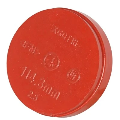 Grooved Blind Cap